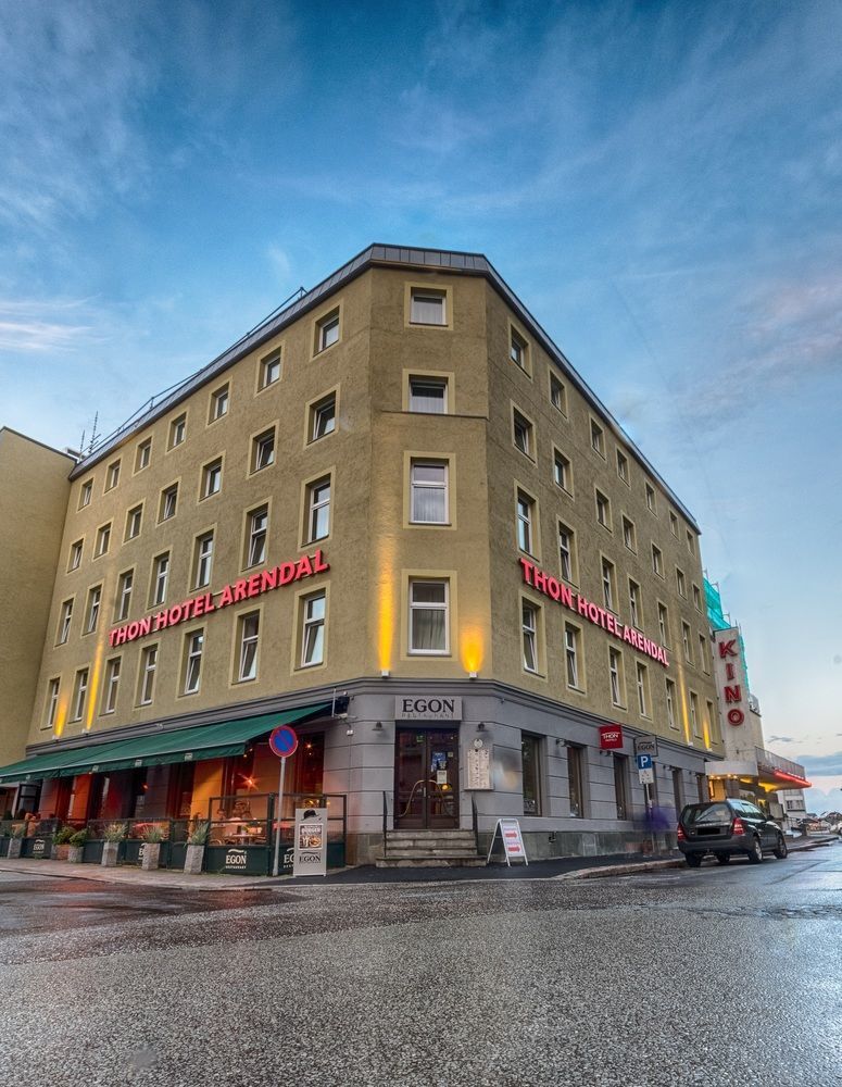 Thon Hotel Arendal Zewnętrze zdjęcie