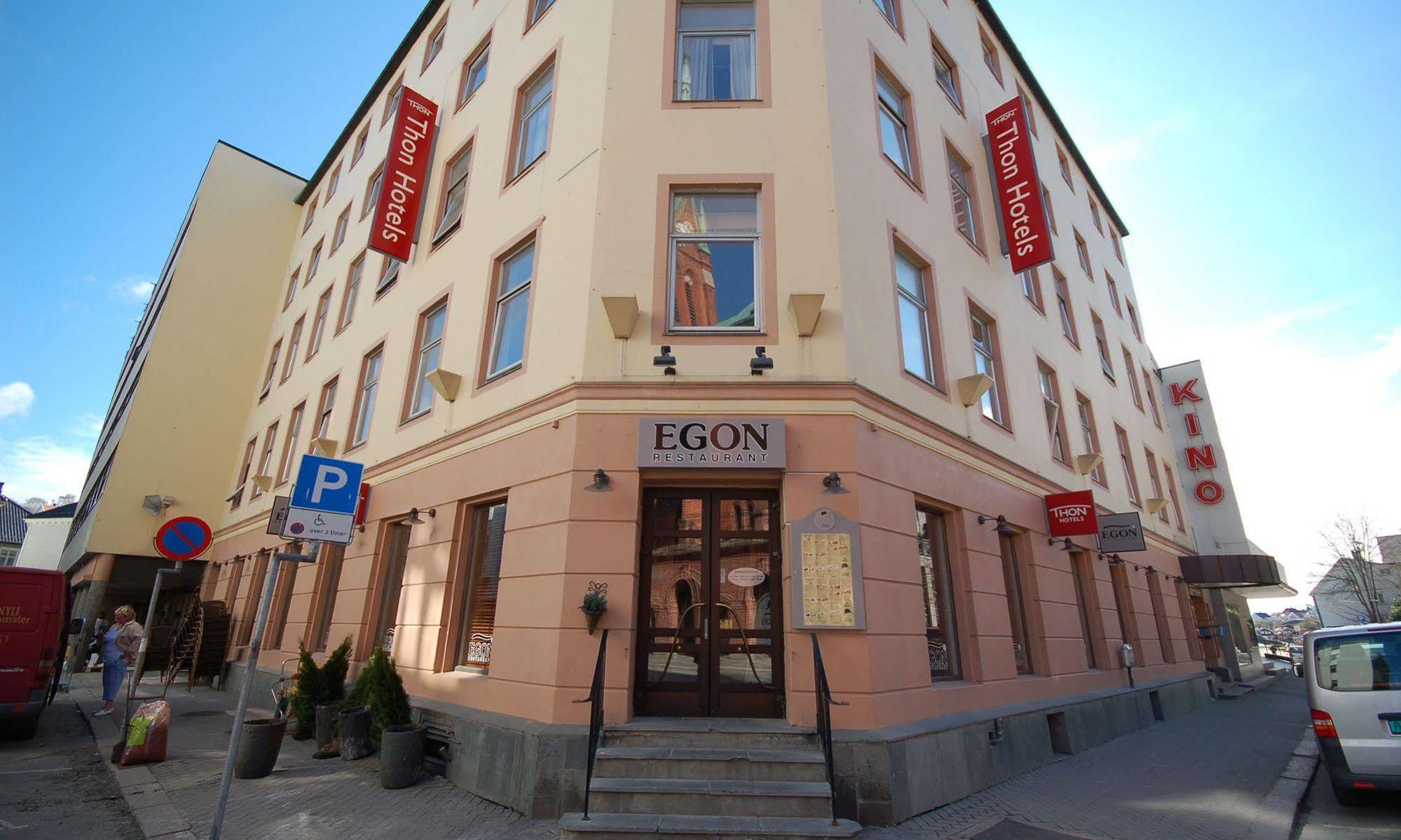 Thon Hotel Arendal Zewnętrze zdjęcie