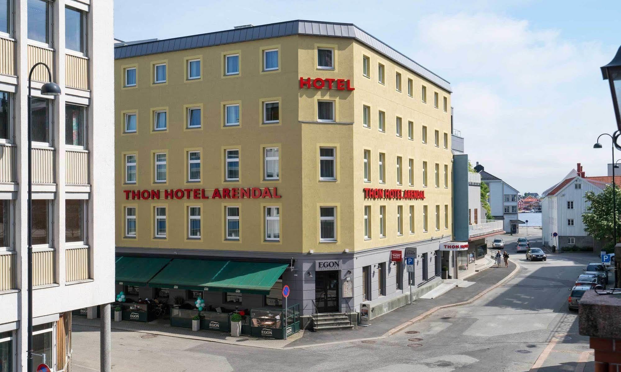 Thon Hotel Arendal Zewnętrze zdjęcie