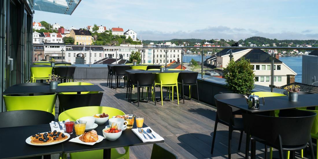 Thon Hotel Arendal Zewnętrze zdjęcie